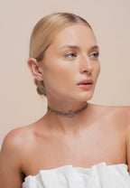 Choker Zenith Labradorita