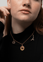 Collar Triple Zodiaco Cáncer