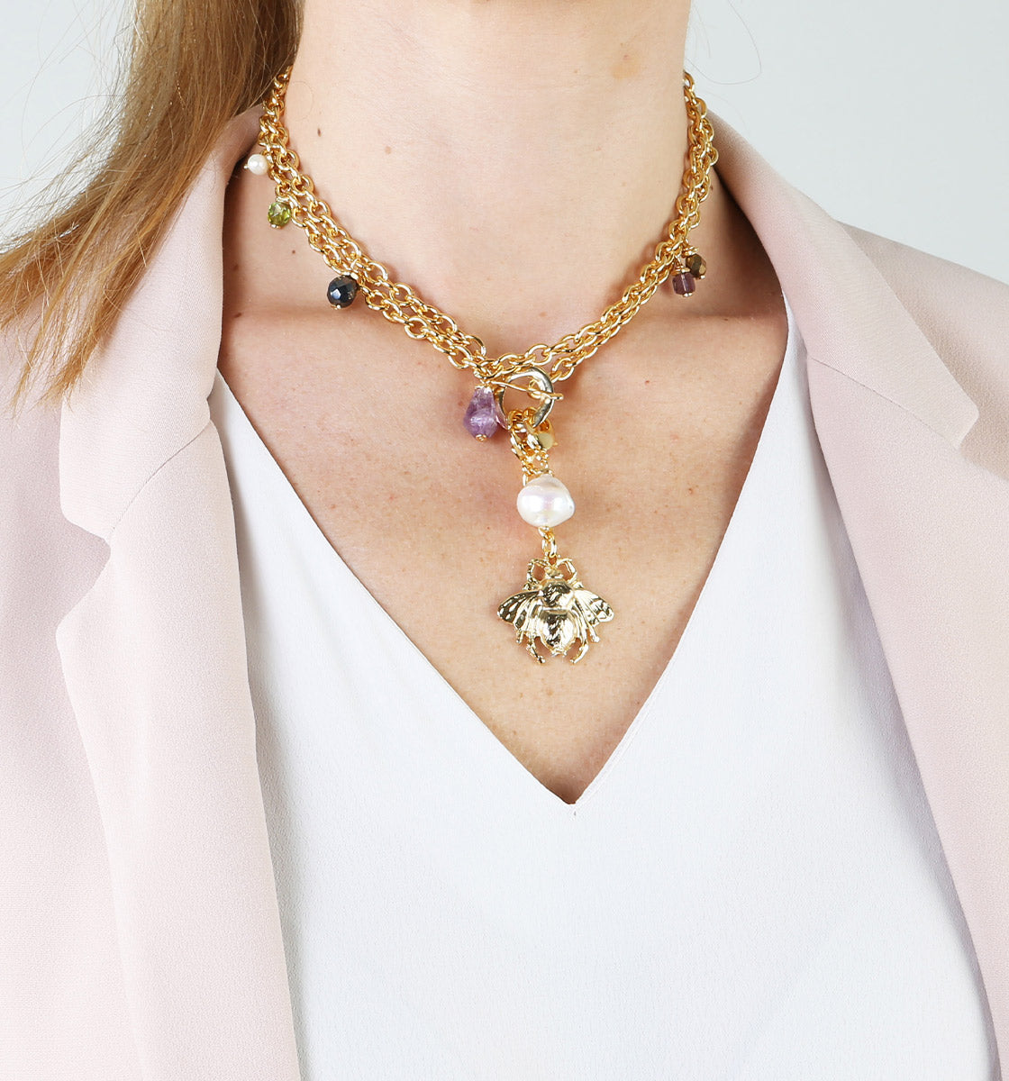 Collares de perlas modernos LIZZY Nisa