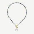 Collares cortos mujer Letter Corto
