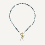 Collares cortos mujer Letter Corto