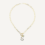 Collares cortos mujer Letter Corto