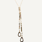 Collares de perlas modernos BLUME perlas