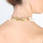 Collares de perlas modernos EKAN perlas