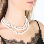 Collares de perlas modernos EKAN perlas