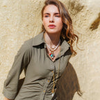 Collares de perlas modernos ISSOA Colors