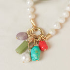 Collares de perlas modernos ISSOA Colors