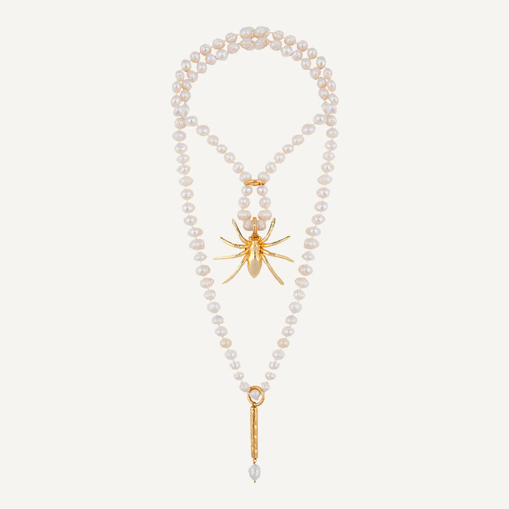 Collares de perlas modernos NAIKA Perlas
