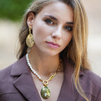 Collares de perlas modernos, Perla DELLA Drusa