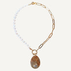 Collares de perlas modernos, Perla DELLA Drusa