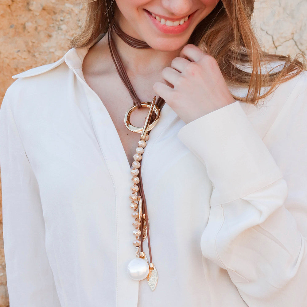 Collares de perlas NEKKO LG