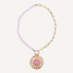 Collares de piedra de cristal MURE