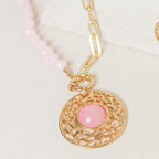 Collares de piedra de cristal MURE