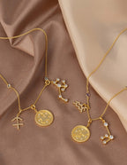 Collar Triple Zodiaco Sagitario
