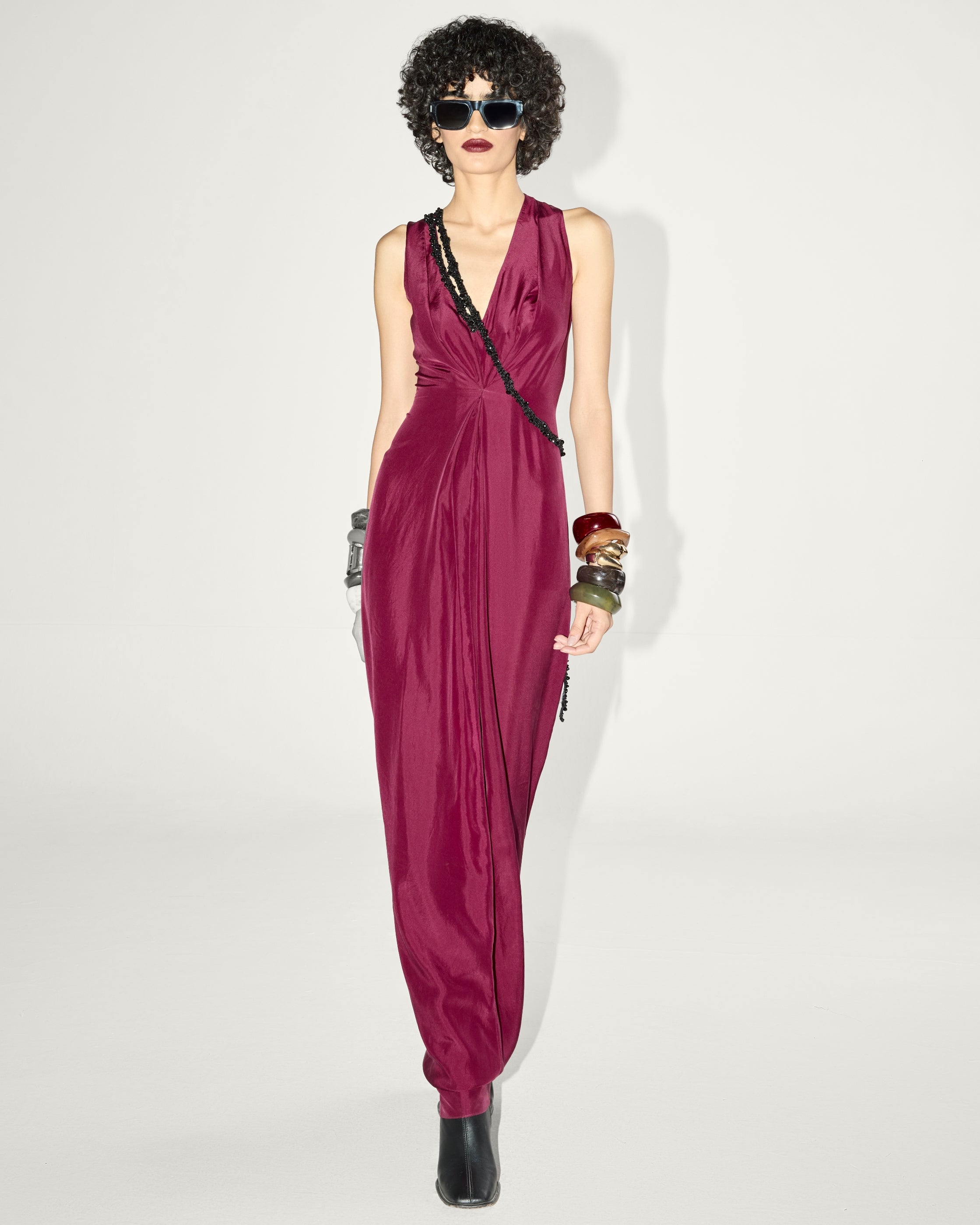 Sleeveless Eve Dress By KYNAH, Luxury Indian Fashion & Bridal Wear