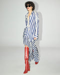 Lolo 3.0 Shirt With Rafale Skirt By KYNAH, Luxury Indian Fashion & Bridal Wear