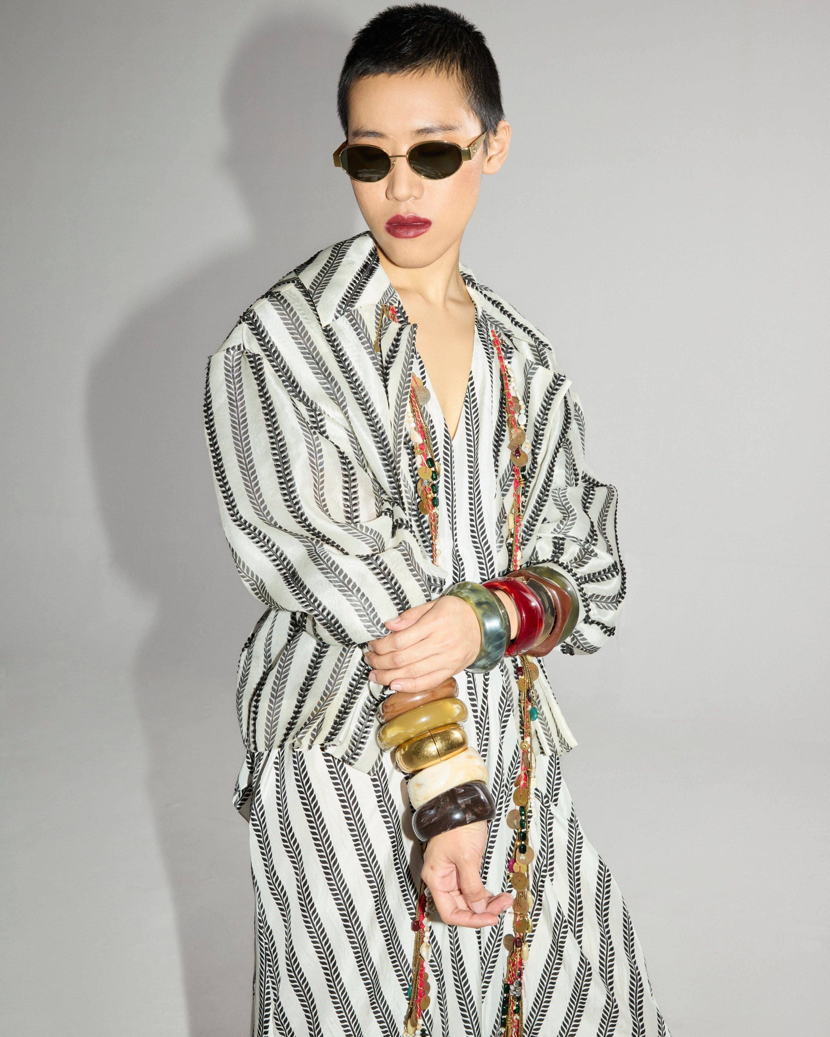 Virna Jacket By KYNAH, Luxury Indian Fashion & Bridal Wear