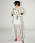 Bomber Jacket, Bustier & Bianca Skirt By KYNAH, Luxury Indian Fashion & Bridal Wear