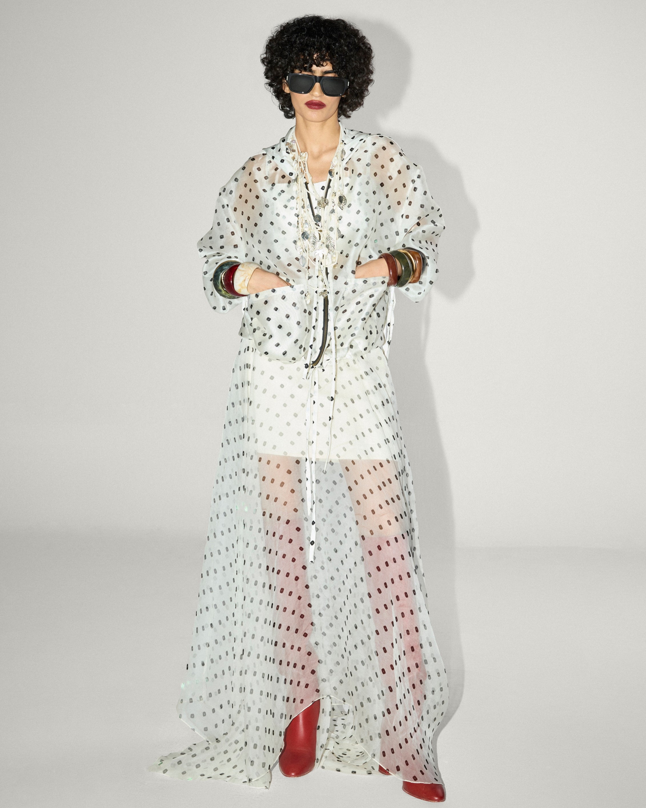 Bomber Jacket, Bustier & Bianca Skirt By KYNAH, Luxury Indian Fashion & Bridal Wear