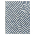 Collision of Silent Noise Hand Tufted Rug