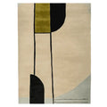 Color Cut Space Hand Tufted Rug