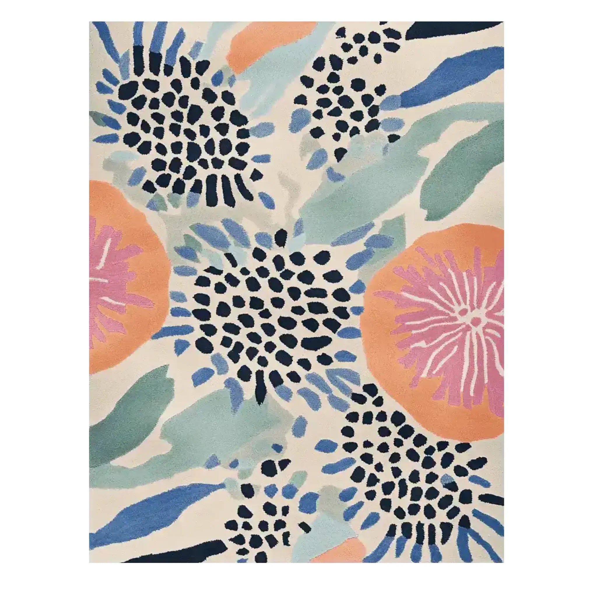 Color Field Reverie Hand Tufted Rug