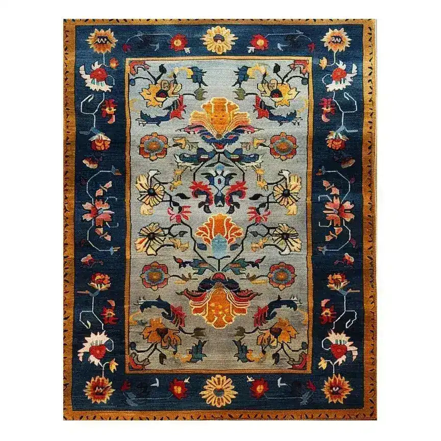 Colorful Carnival Hand Tufted Wool Rug