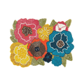 Colorful Flowers Beaded Placemat