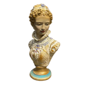 Colorful Queen of France Maria Antoniette Sculpture