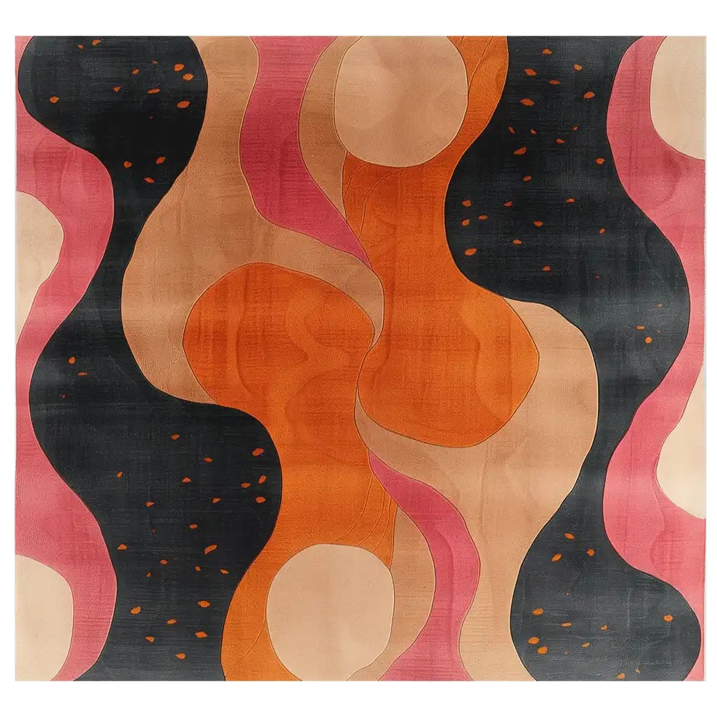 Colorstream Hand Tufted Wool Rug