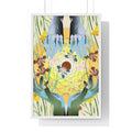 Come to Me Framed Vertical Poster