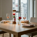 Lámpara de mesa recargable EOS, iluminación LED sostenible