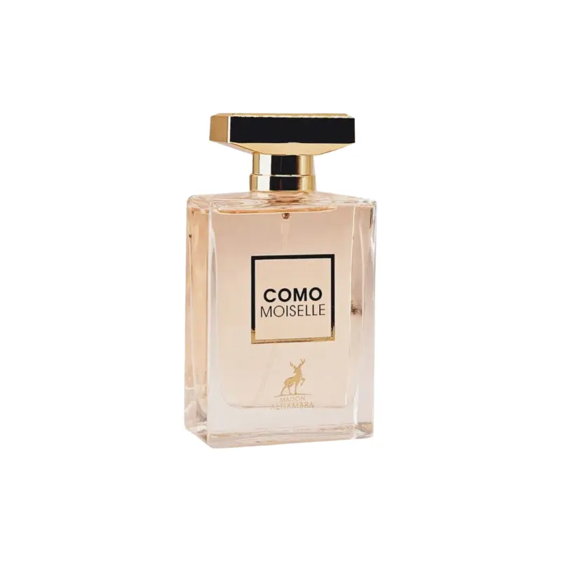 Como Moiselle Maison Alhambra – Elegancia floral, cítrica y almizclados