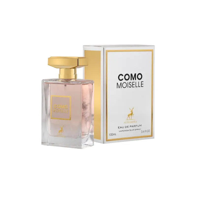 Como Moiselle Maison Alhambra – Elegancia floral, cítrica y almizclados