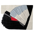 Concrete Currents Hand Tufted Rug