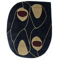 Concrete Line Study Hand Tufted Rug