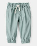 Conjunto 2 piezas camisa de cuadros con capucha y joggers