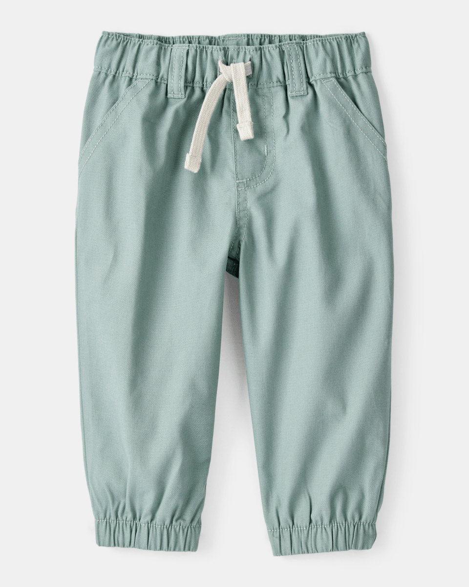Conjunto 2 piezas camisa de cuadros con capucha y joggers