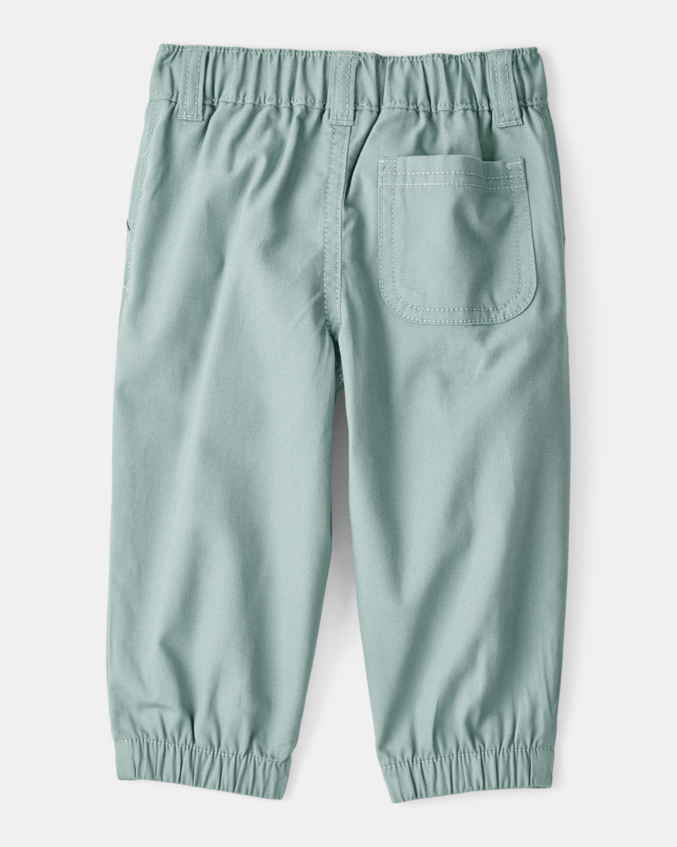 Conjunto 2 piezas camisa de cuadros con capucha y joggers