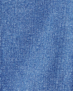 Conjunto 2 piezas camisa de cuadros y peto denim