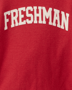 Conjunto 2 piezas con body “Freshman” varsity y jogger