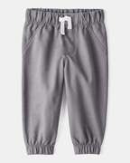 Conjunto 2 piezas con body polo a rayas y jogger