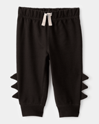 Conjunto 2 piezas con dinosaurios y pantalón con picos