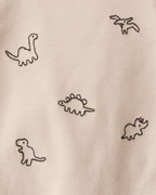 Conjunto 2 piezas con dinosaurios y pantalón con picos