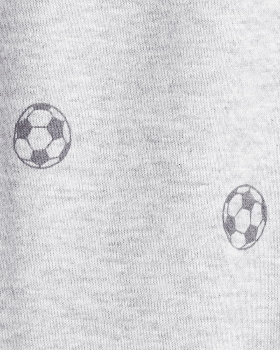 Conjunto 2 piezas con diseño futbol