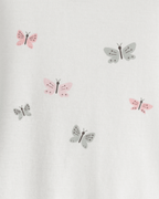 Conjunto 2 piezas con diseño mariposas