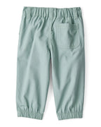 Conjunto 2 piezas camisa de cuadros con capucha y joggers