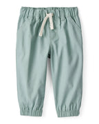 Conjunto 2 piezas camisa de cuadros con capucha y joggers