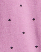 Conjunto 3 piezas chaleco de peluche, body y pantalón floral