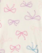 Conjunto 3 piezas con chaleco acolchado y lazos
